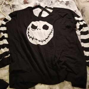 Plus size Nightmare Before Christmas sweater